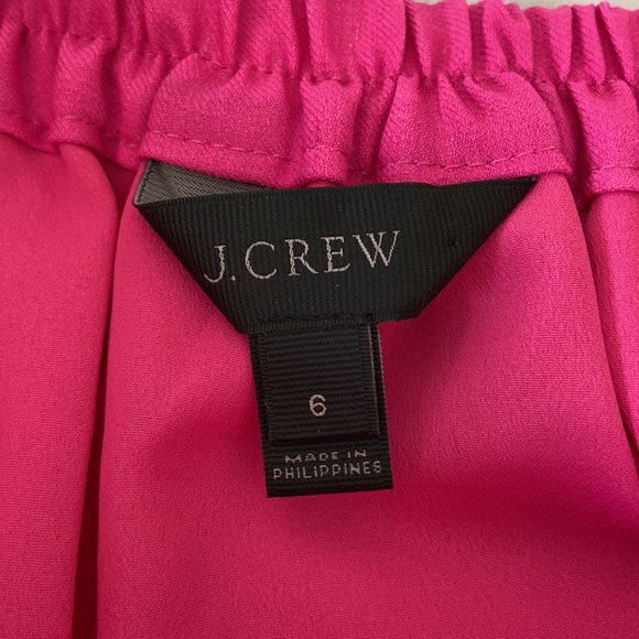 J. Crew Pink Wool Skirt - Picture 5 of 6
